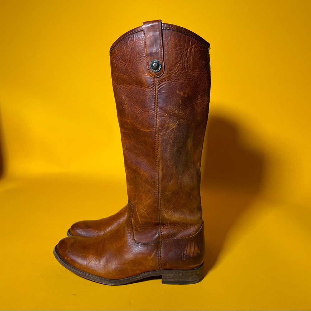 FRYE Melissa Button Boots - Picture 3 of 16